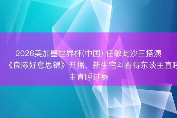 2026美加墨世界杯(中国) 任敏此沙三搭演配偶！《良陈好意思锦》开播，新生宅斗看得东谈主直呼过瘾